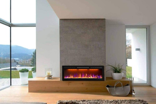 Линейный электрокамин Royal Flame Crystal 50 RF в Сочи