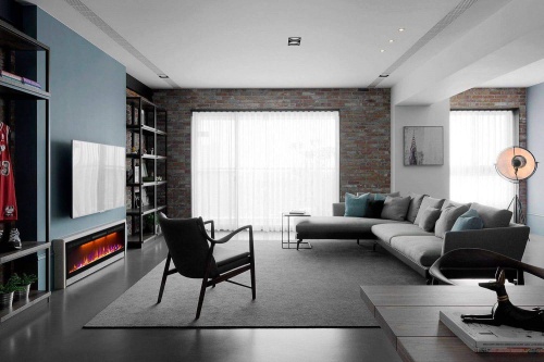 Линейный электрокамин Royal Flame Crystal 60 RF в Сочи