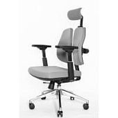Ортопедическое кресло Falto Alpha Серое