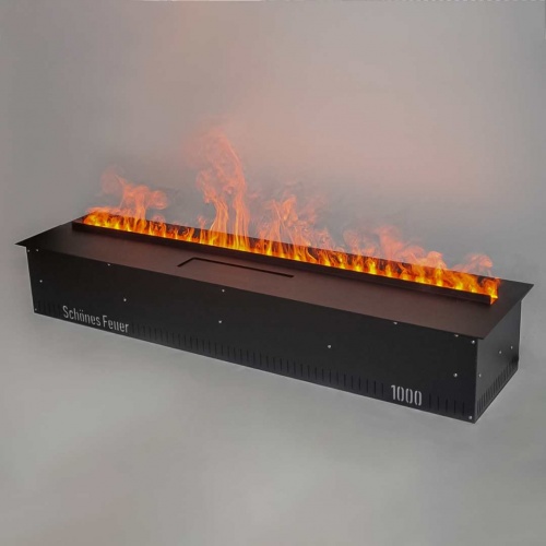Электроочаг Schönes Feuer 3D FireLine 1000 Blue (с эффектом cинего пламени) в Сочи