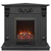 Каминокомплект Real Flame Ottawa Corner (темный орех)+Eugene