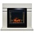Каминокомплект Royal Flame Lindos (алебастр)+Vision 23 LED FX N