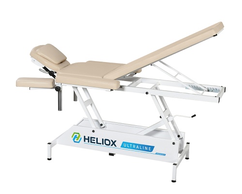 Массажный стол механический Heliox FM3