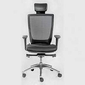 Ортопедическое кресло Falto PROMAX Чёрное