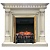 Каминокомплект Royal Flame Dallas (слоновая кость с патиной)+Fobos FX Brass