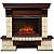 Каминокомплект Real Flame Tango (античный дуб)+Sparta 25,5 (Танго)