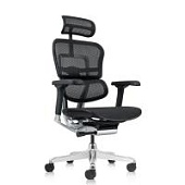 Ортопедическое кресло Falto Ergohuman 2 Elite Черное