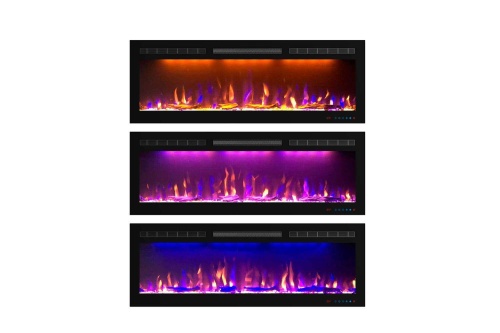 Линейный электрокамин Royal Flame Crystal 50 RF в Сочи