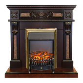 Каминокомплект Real Flame Corsica (античный дуб)+Fobos BR S