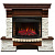 Каминокомплект Real Flame Kingstone (античный дуб)+FireField 25 S IR (Кингстоун)
