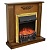 Каминокомплект Royal Flame Lumsden (античный дуб)+Fobos FX Brass