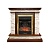 Каминокомплект Royal Flame Calgary (дуб)+Majestic FX Brass