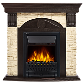 Каминокомплект Electrolux Torre Classic слоновая кость (венге)+EFP/P-1020LS