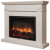 Каминокомплект Electrolux Bianco 25 (беленый дуб)+EFP/P-2520 в Сочи