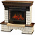Каминокомплект Real Flame Country (античный дуб)+FireField 25 S IR