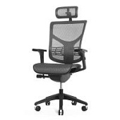 Ортопедическое кресло Falto Vista Темно-серое