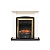Каминокомплект Royal Flame Baltimore (слоновая кость)+Fobos FX Brass