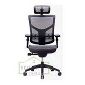 Ортопедическое кресло Expert Star Euro Чёрное