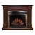 Каминокомплект Royal Flame Boston (темный дуб)+Dioramic 28 LED FX