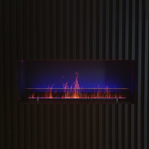 Электроочаг Schönes Feuer 3D FireLine 600 Blue (с эффектом cинего пламени) в Сочи