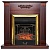 Каминокомплект Royal Flame Lumsden (махагон коричневый антик)+Majestic FX Brass