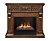 Каминокомплект Real Flame Corsica LUX AO (античный дуб)+3D Cassette 630