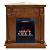 Каминокомплект Real Flame Dacota Corner (античный дуб) + Eugene 3D