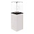 Газовый нагреватель PATIO MINI/M/G31/37MBAR/B - белое стекло, с ручным управлением