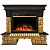 Каминокомплект Real Flame Stone Brick (античный дуб)+Moonblaze Lux S BR
