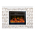 Каминокомплект Glenrich Пафос Карелия 28 (белый)+Newflame