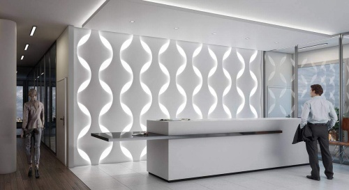 3D панель Lightcross EL