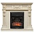 Каминокомплект Royal Flame Corsica (слоновая кость с патиной)+Majestic FX Black