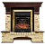 Каминокомплект Royal Flame Pierre Luxe сланец (темный дуб)+Majestic FX Brass