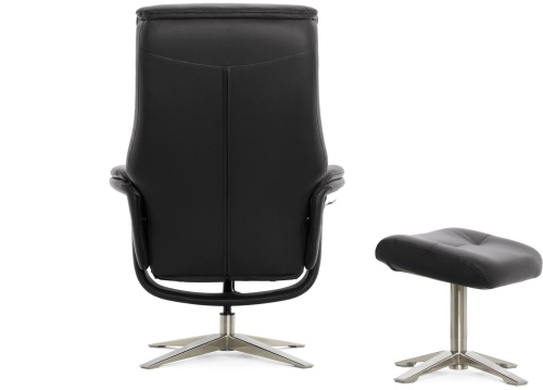 Кресло-реклайнер Falto Boss натуральная кожа