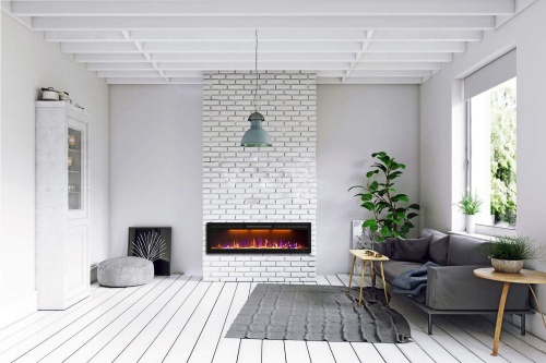 Линейный электрокамин Royal Flame Crystal 60 RF в Сочи