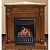 Каминокомплект Real Flame Dacota (античный дуб) угловой + Oregan 3D (Дакота)