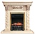 Каминокомплект Royal Flame Luxemburg сланец бежевый (слоновая кость с патиной)+Fobos FX Brass