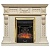Каминокомплект Royal Flame Corsica (слоновая кость с патиной)+Majestic FX Brass