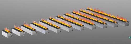 Электроочаг Airtone MISTY 1500 в Сочи