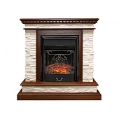 Каминокомплект Royal Flame Calgary (дуб)+Majestic FX Black