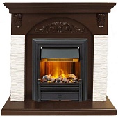 Bern мелкий сланец (темный дуб)+Brookline Black