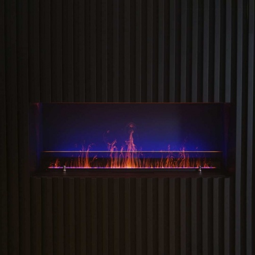 Электроочаг Schönes Feuer 3D FireLine 1500 Blue Pro (с эффектом cинего пламени) в Сочи