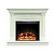Каминокомплект Royal Flame Sicilia (белый дуб)+Jupiter FX New