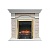 Каминокомплект Royal Flame Dublin арочный скальный шампань (слоновая кость)+Fobos FX Brass