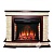 Каминокомплект InterFlame Памир (махагон)+Panoramic 28 Led FX