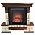 Каминокомплект Real Flame Provance Royal STD (темный орех)+Eugene