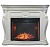 Каминокомплект InterFlame Флемингстоун (белый)+Panoramic 33 LED FX