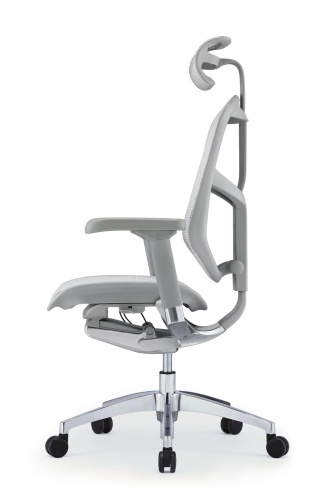 Ортопедическое кресло Falto ENJOY ELITE 2 серое