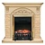 Каминокомплект Royal Flame Bern крупный сланец (слоновая кость)+Fobos FX Brass