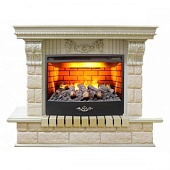 Gracia 25,5 (белый дуб)+3D FireStar 25,5 (Грация)